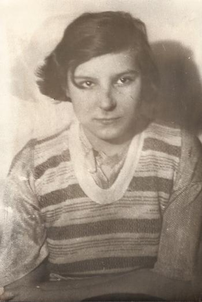 Portrait Der Tochter Warwara Rodchenko by Alexander Rodchenko