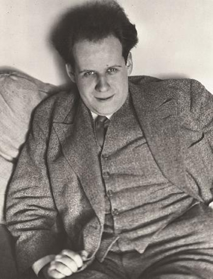 Eisenstein, Paris by André Kertész
