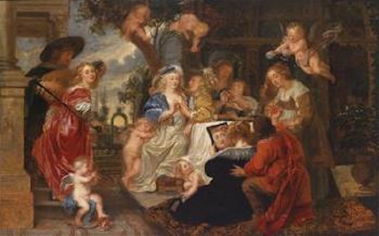 The Garden of Love by Peter Paul Rubens