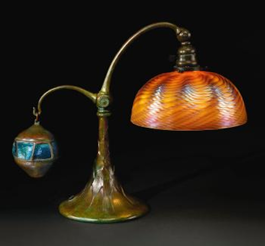 Counter-balance Desk Lamp by Tiffany Studios