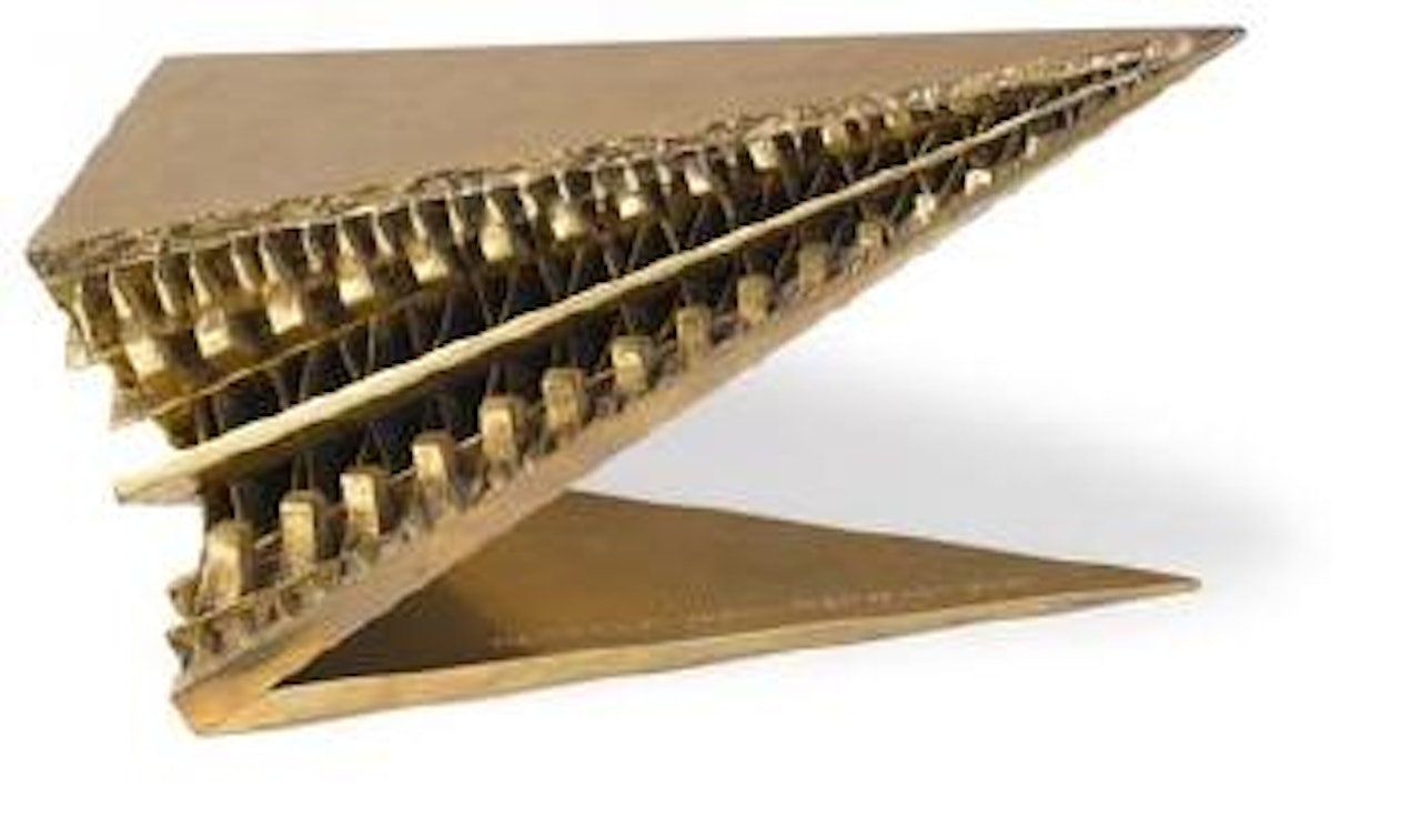 Il 'messaggio' by Arnaldo Pomodoro