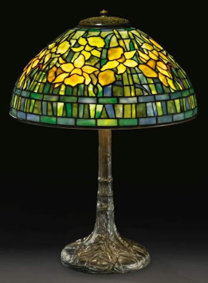 Daffodil Table Lamp by Tiffany Studios