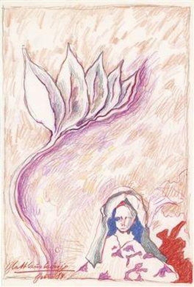 Blattlaus König by Gunter Brus