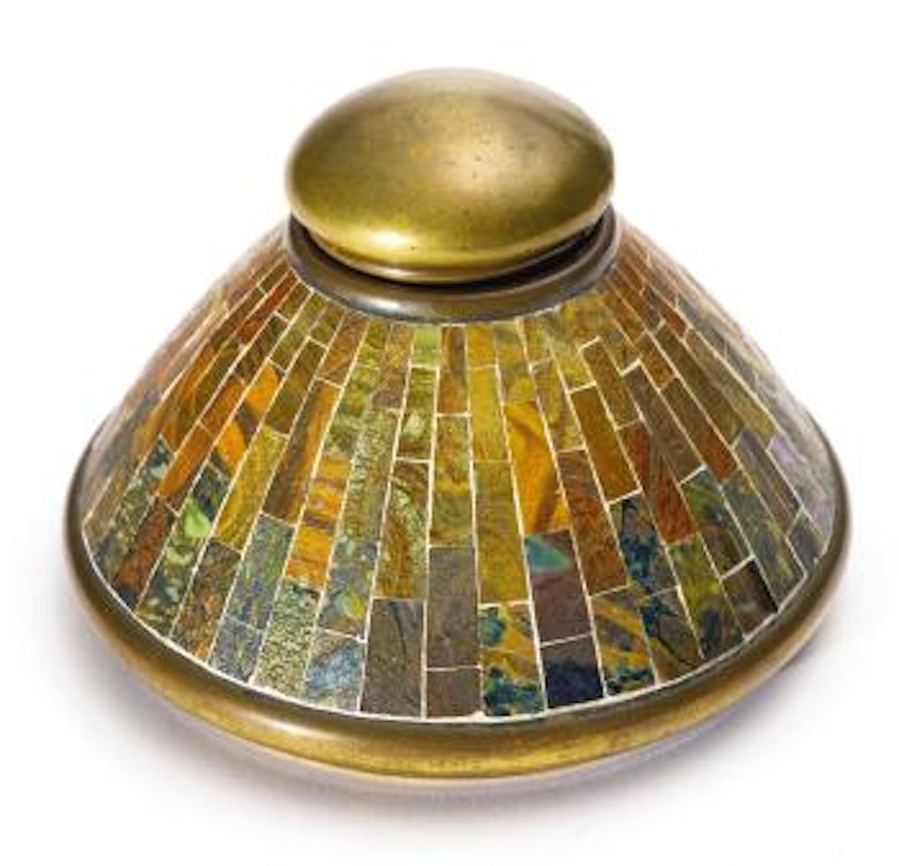 Inkstand by Tiffany Studios