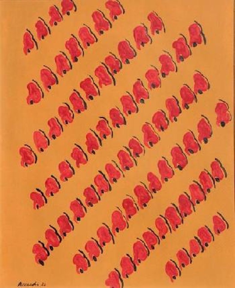 Senza titolo by Carla Accardi
