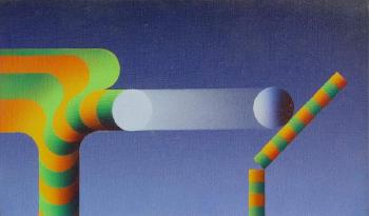 Modulation 831 by Julio Le Parc