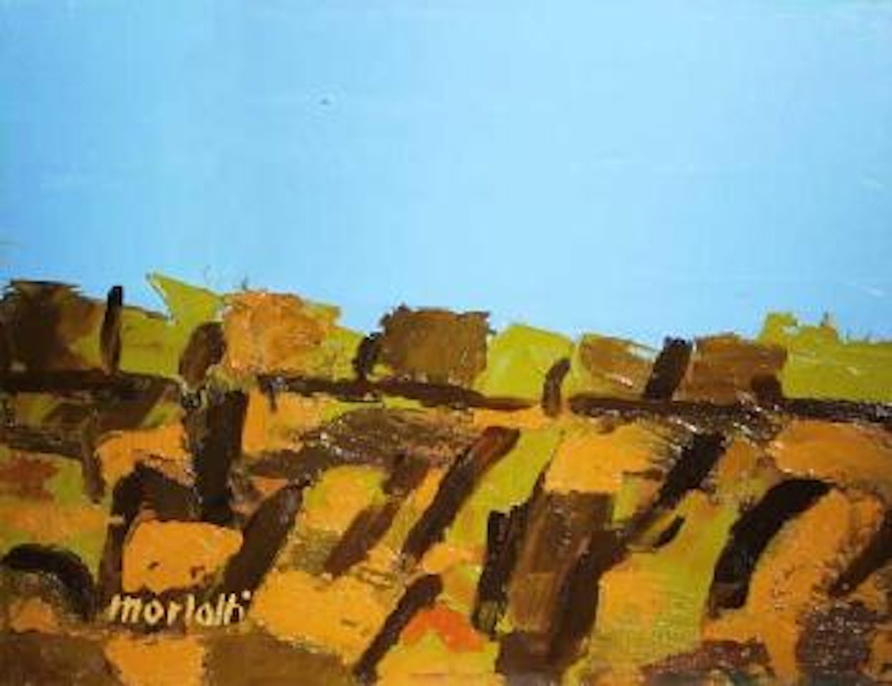 Rocce by Ennio Morlotti