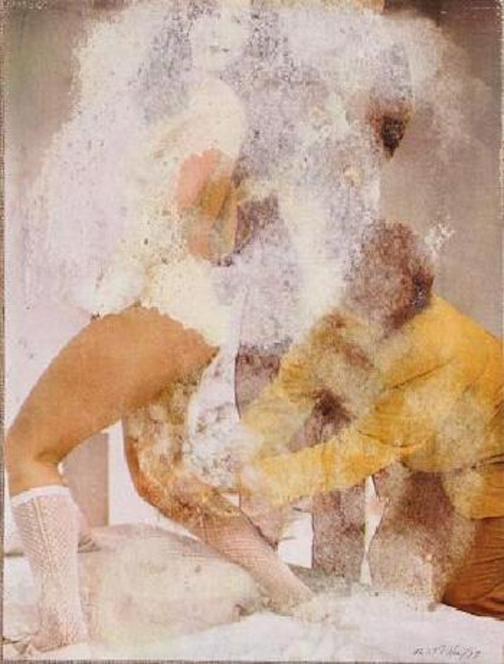 Sogno by Mimmo Rotella
