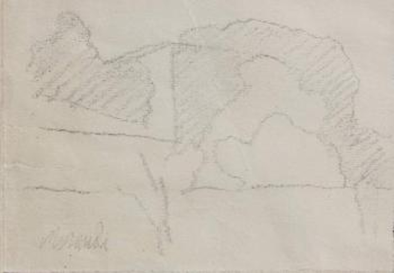 Paesaggio by Giorgio Morandi