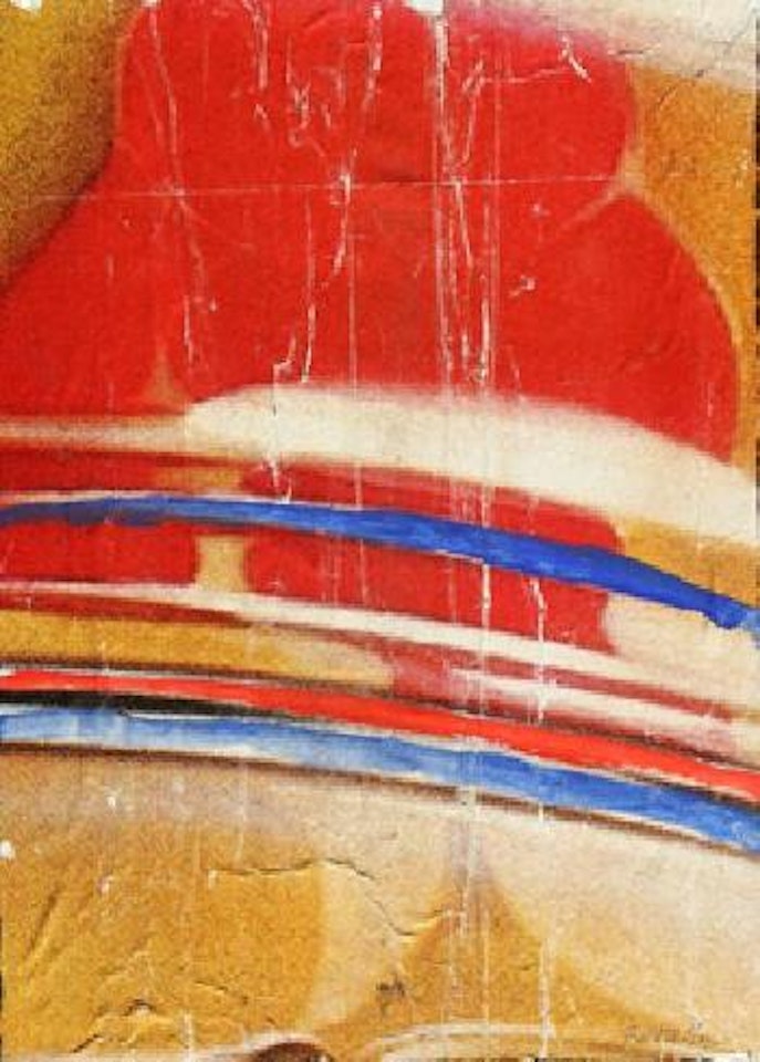 Lo studio della velocità by Mimmo Rotella