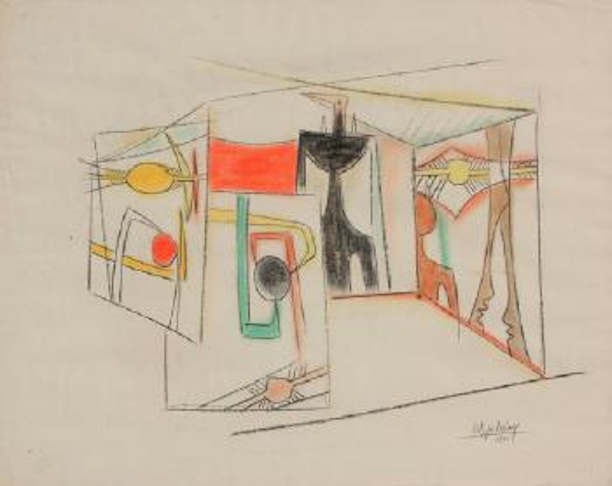 Untitled by Wifredo Lam
