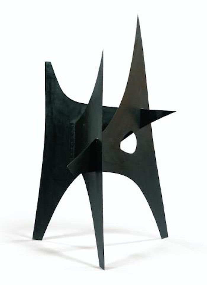 Les Trois Pics (Maquette) by Alexander Calder