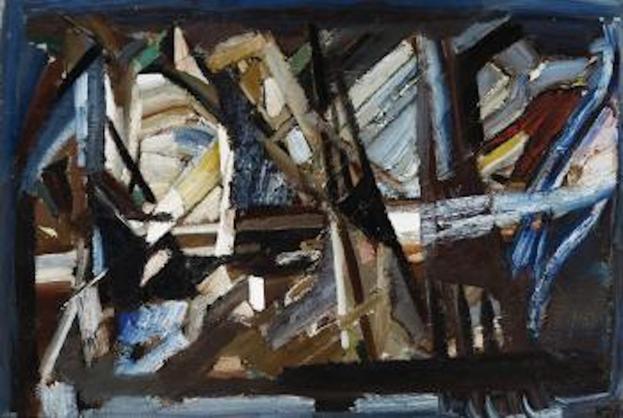 Composition by Nicolas de Staël