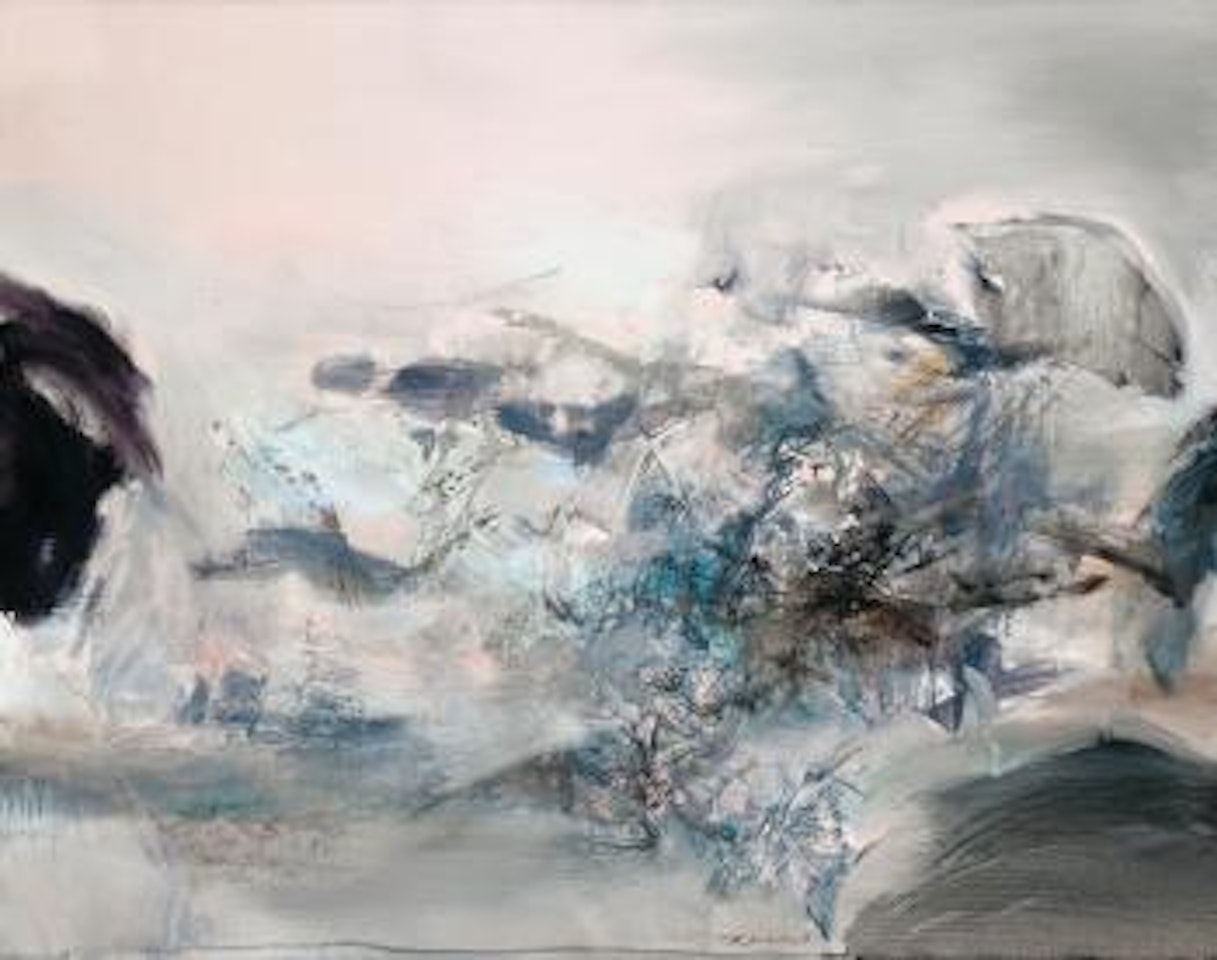 20.1.73 by Zao Wou-Ki