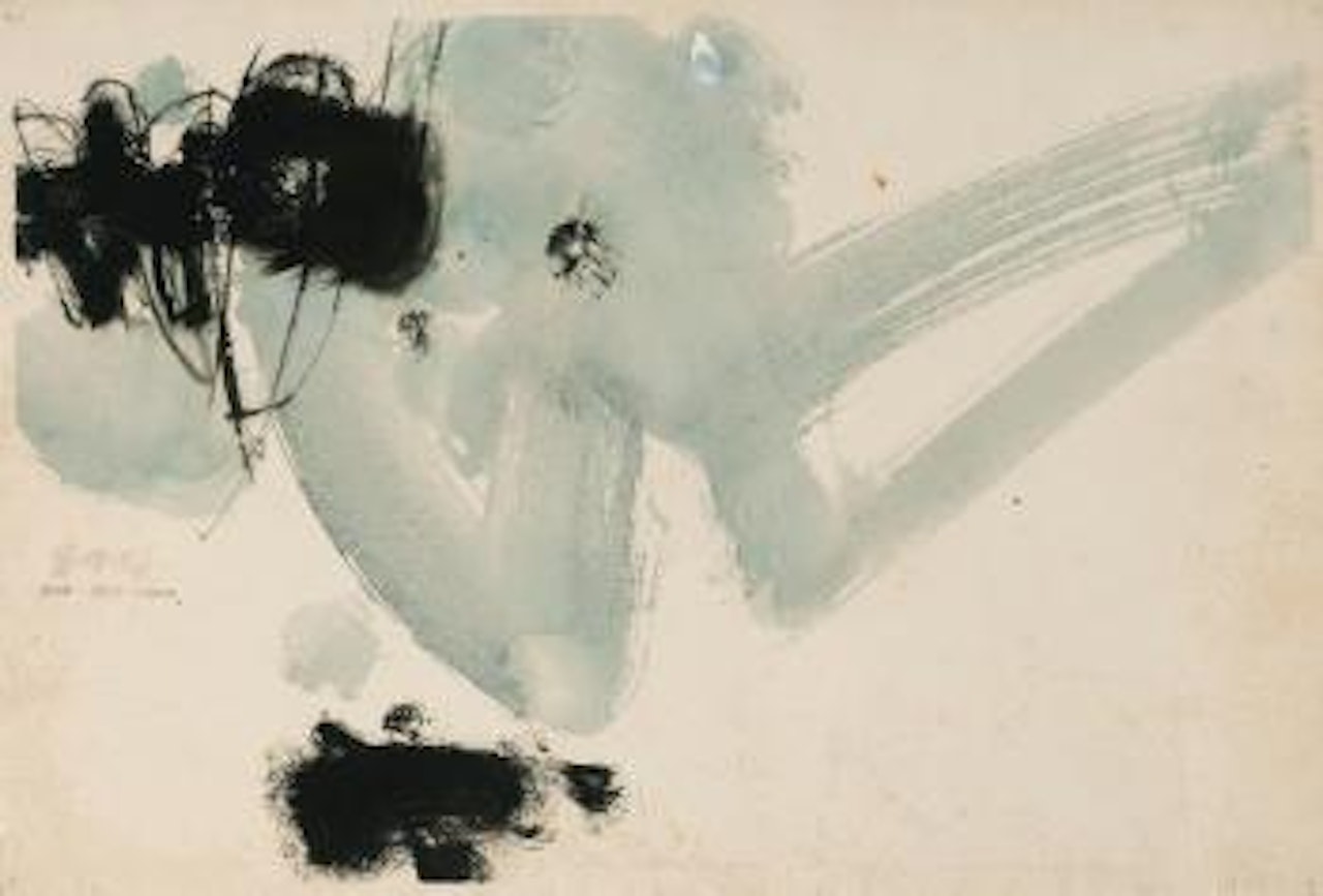 N°74 by Chu Teh-Chun