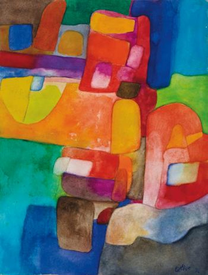 Composition by Maurice Esteve