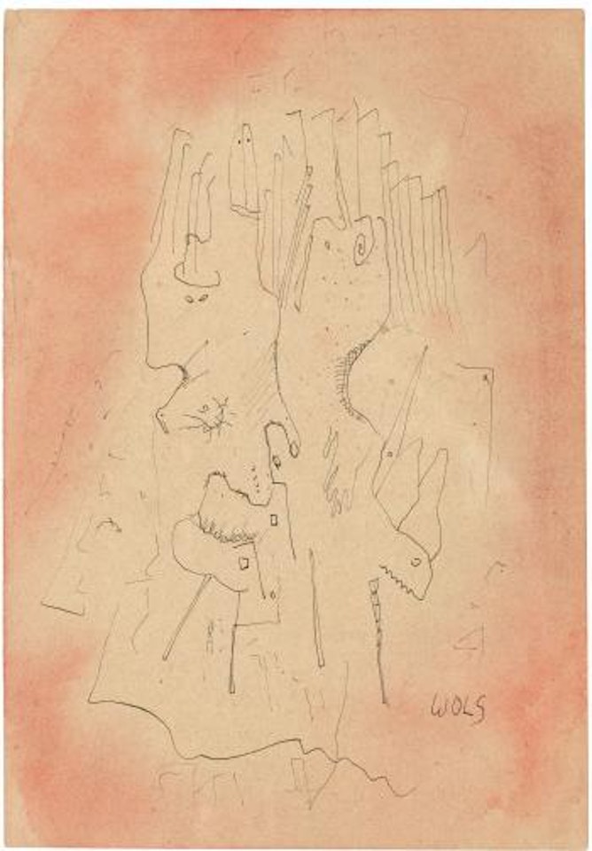Composition by Wols (Alfred Otto Wolfgang Schulze)