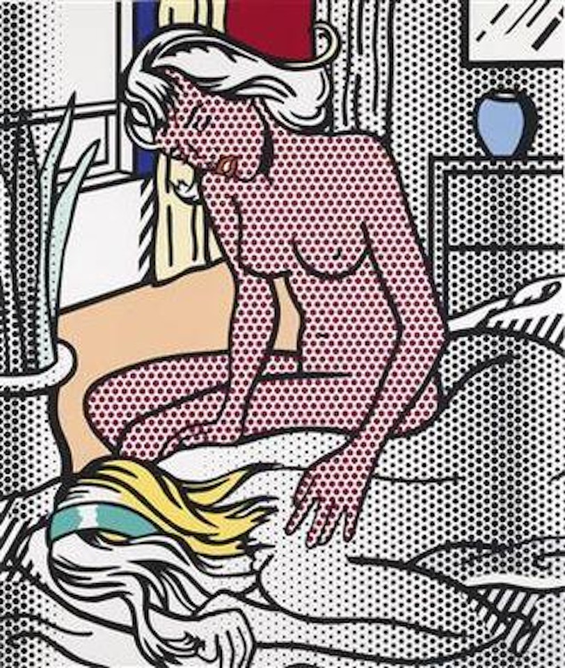 Two Nudes by Roy Lichtenstein