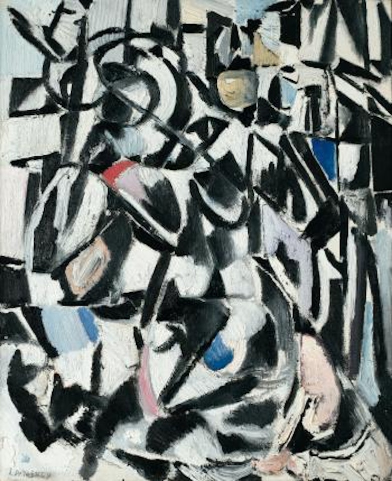 Les Ombres Persévérantes by André Lanskoy