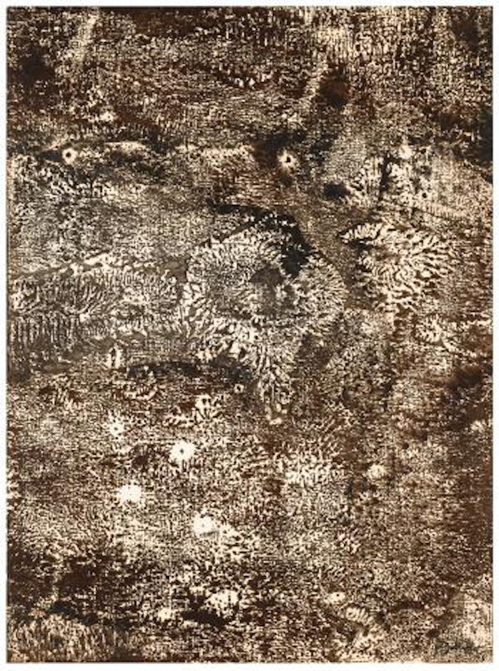 Paysage Vibratile by Jean Dubuffet