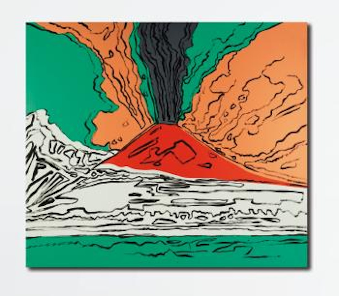 Vesuvius by Andy Warhol