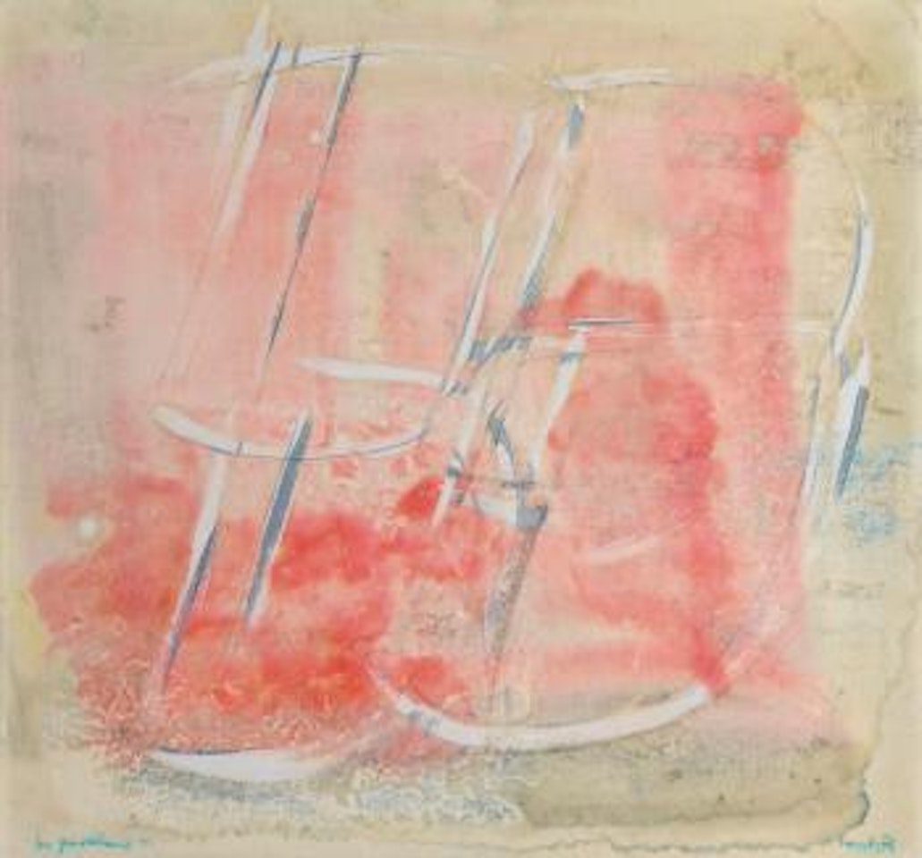 Les Partisans by Jean Fautrier