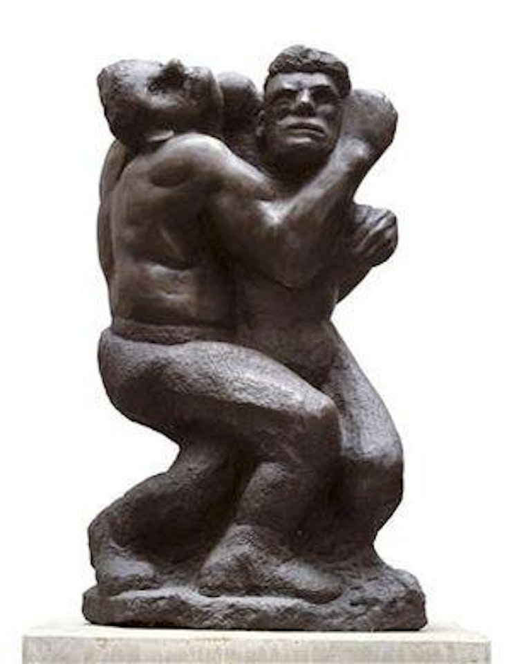 Boxer by Alfred Hrdlicka