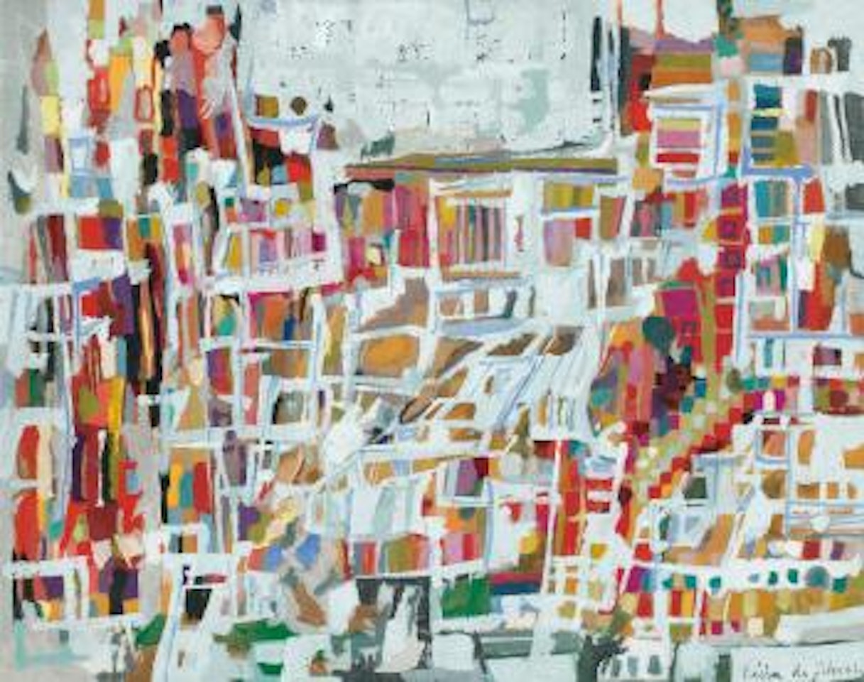 Foire à Santarem by Maria Helena Vieira Da Silva