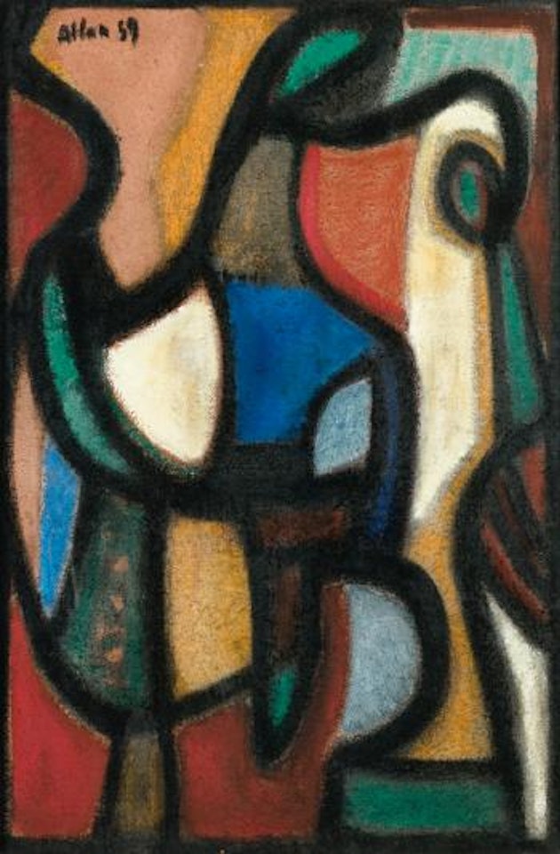 Sans Titre by Jean Atlan
