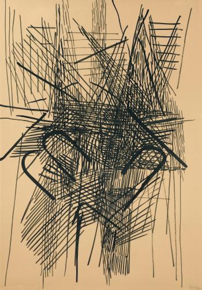 Composition by Nicolas de Staël