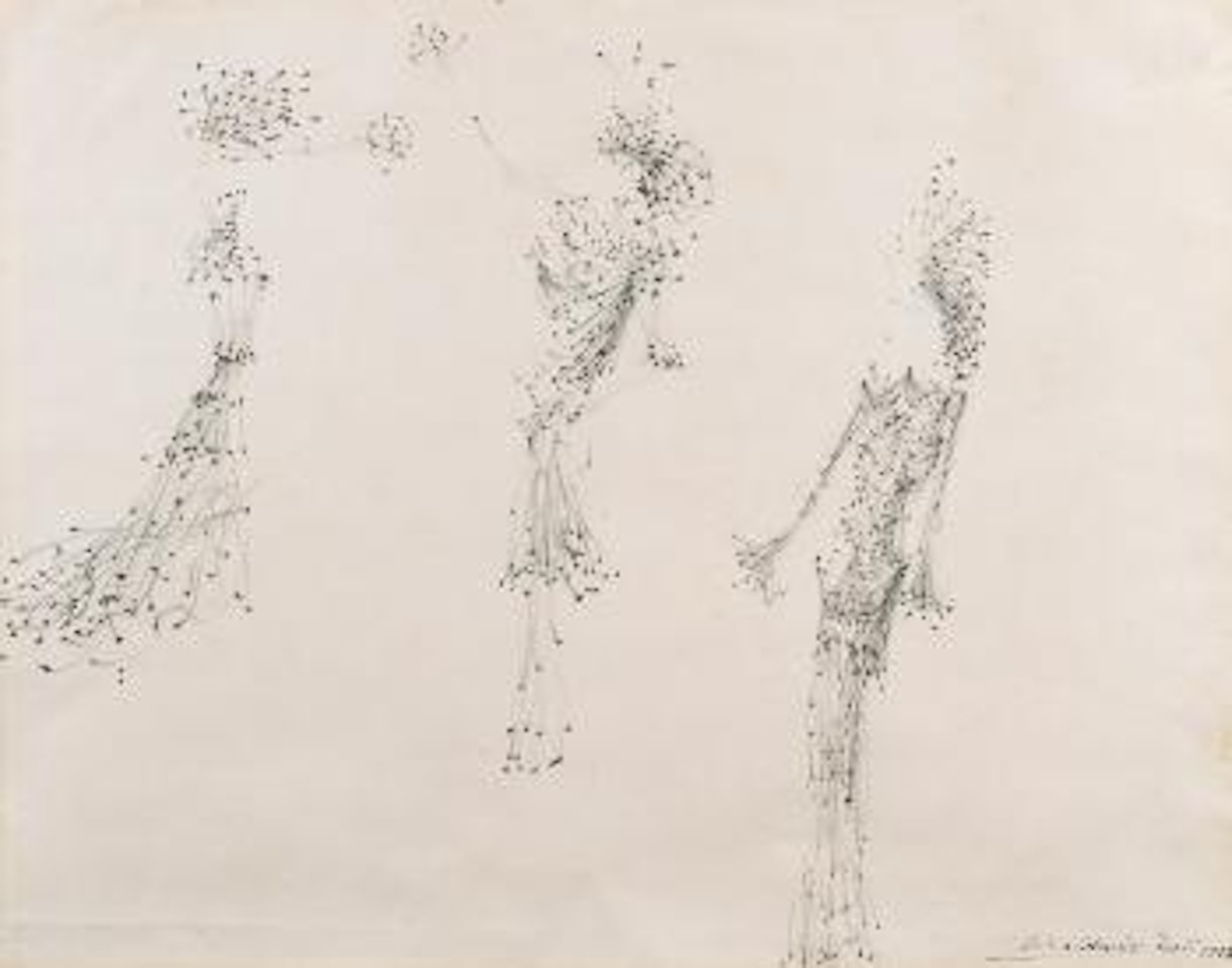 Trois Personnages by Salvador Dali