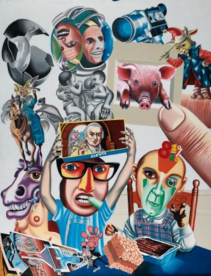 Otto e Mezzo by Erro