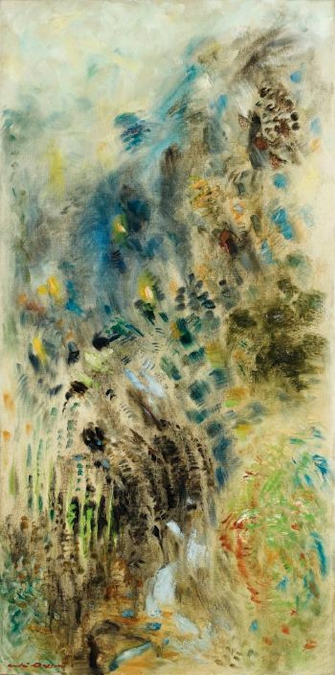 La Gorge Aux Bécasses by André Masson