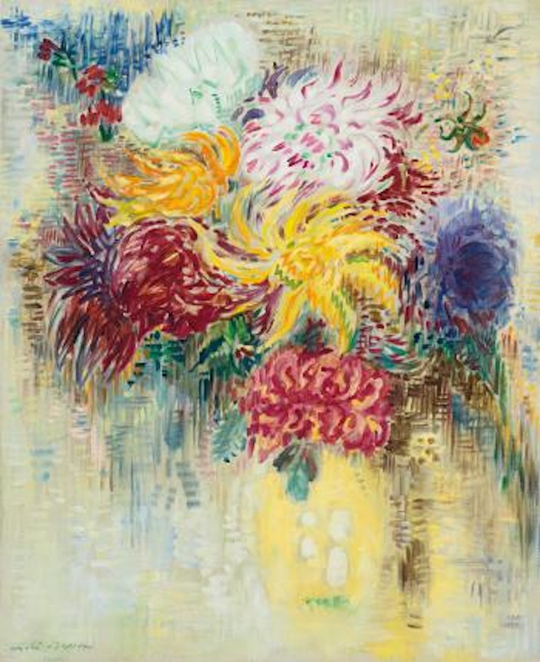 Fleurs D'automne by André Masson