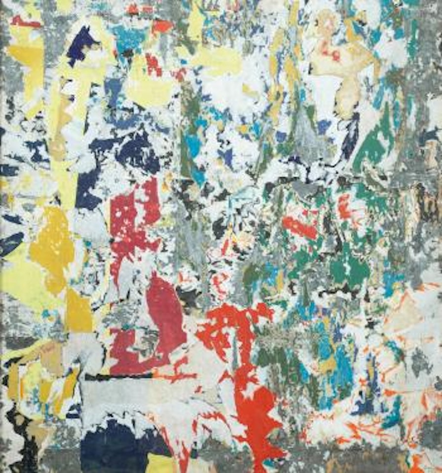 Composition by Raymond Hains
