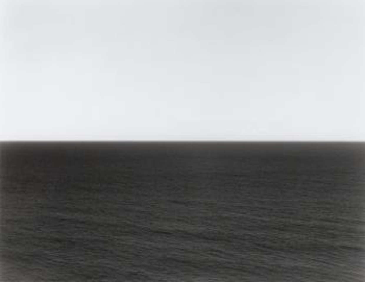 South Pacific Ocean Waihau by Hiroshi Sugimoto