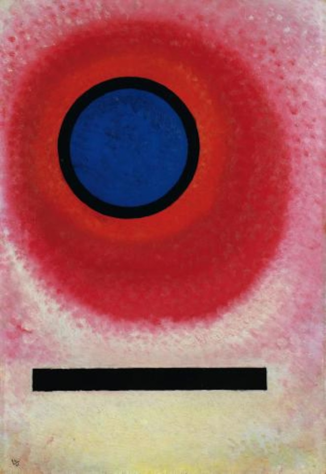 Blauer Kreis No. 2 (Cercle Bleu II) by Wassily Kandinsky