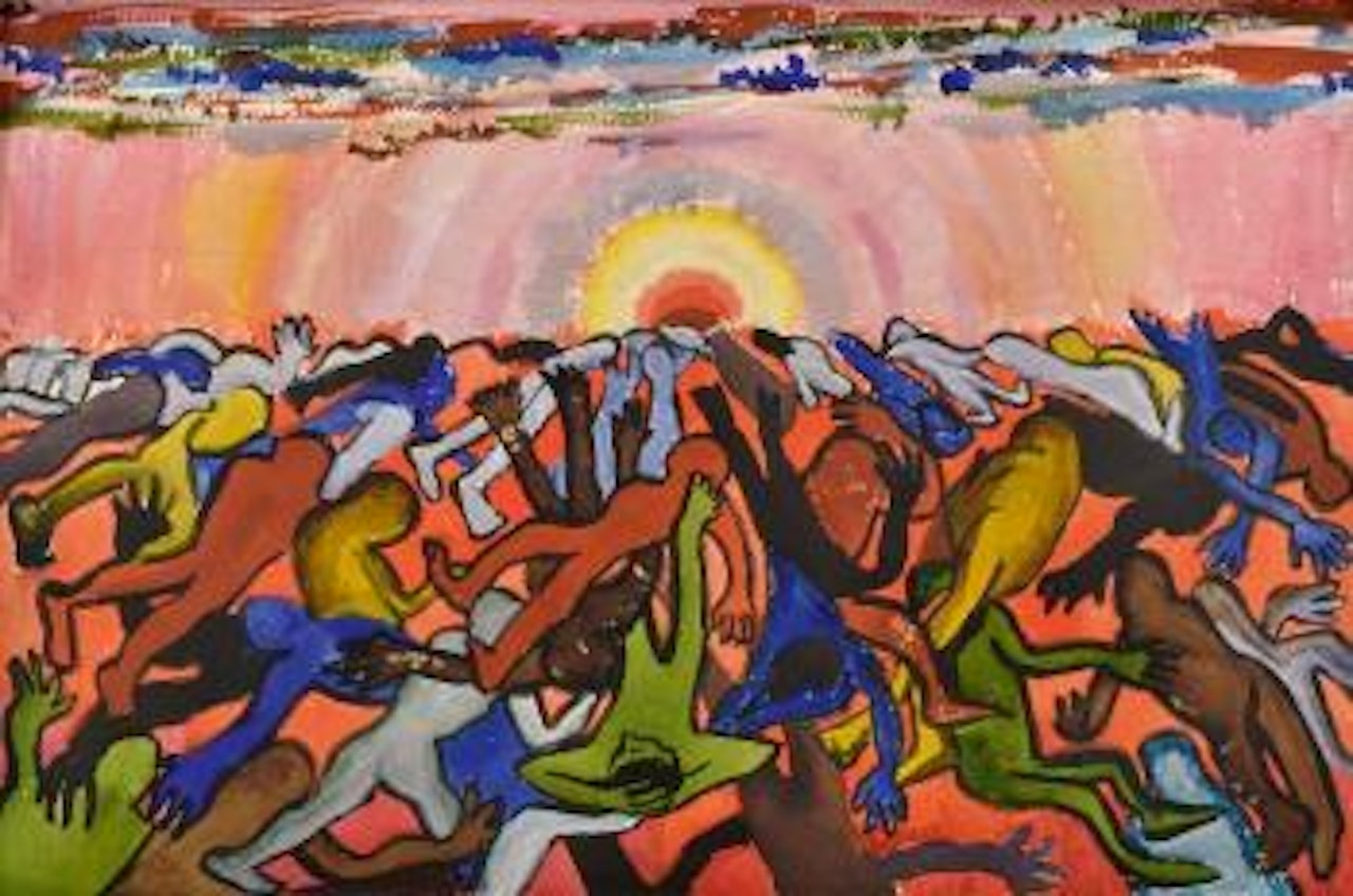 The Triumph of Cadavers by Francis Newton Souza