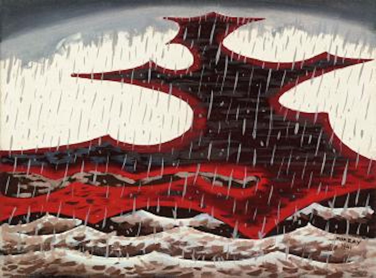 The Wave by Man Ray