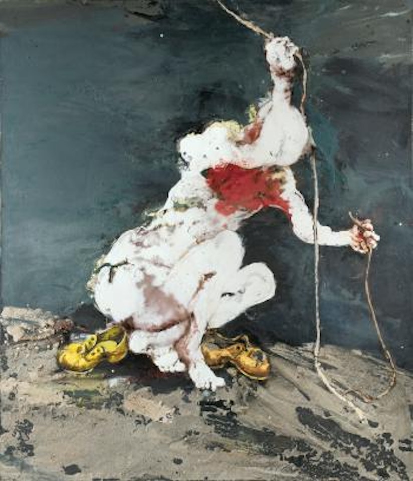 Dénuement Complet (Personnage Accroupi III) by Paul Rebeyrolle