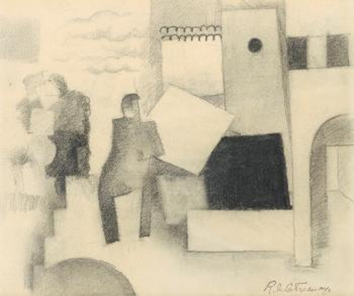 Sans Titre by Roger de la Fresnaye