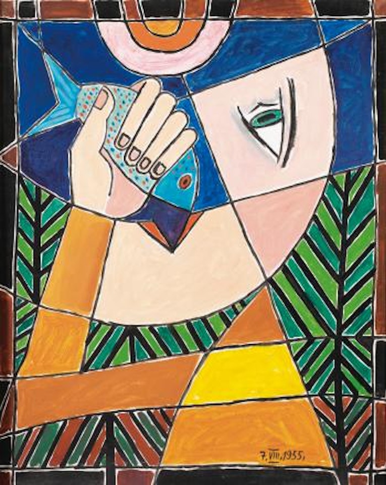 Le Pêcheur by Victor Brauner
