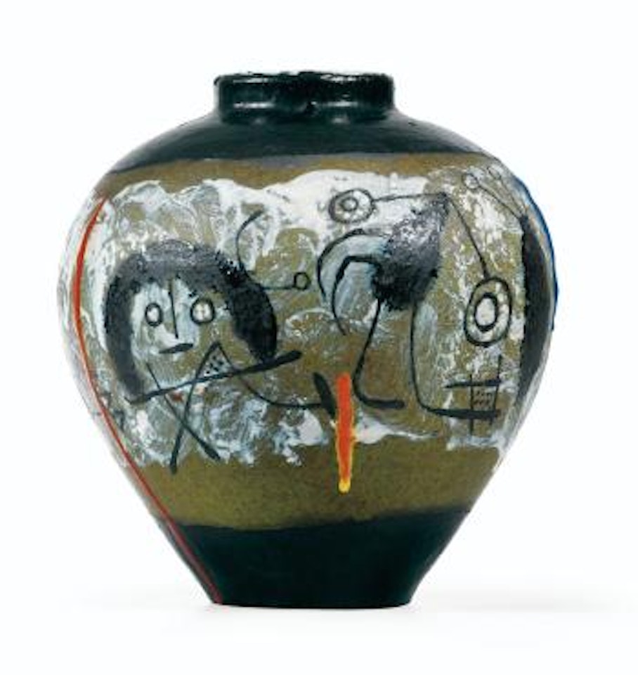 Grand Vase by Joan Miró