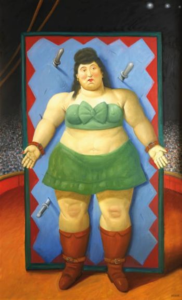 Target by Fernando Botero