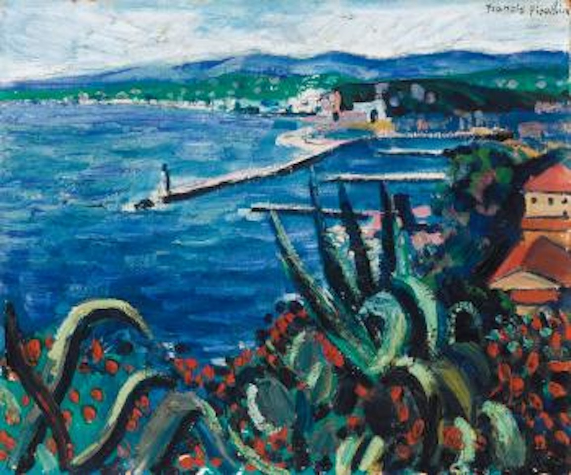 Paysage Du Midi by Francis Picabia