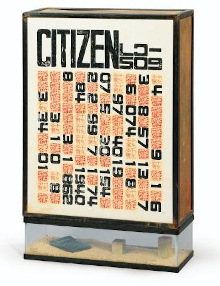 Citizen LC 509 by Chen Zhen