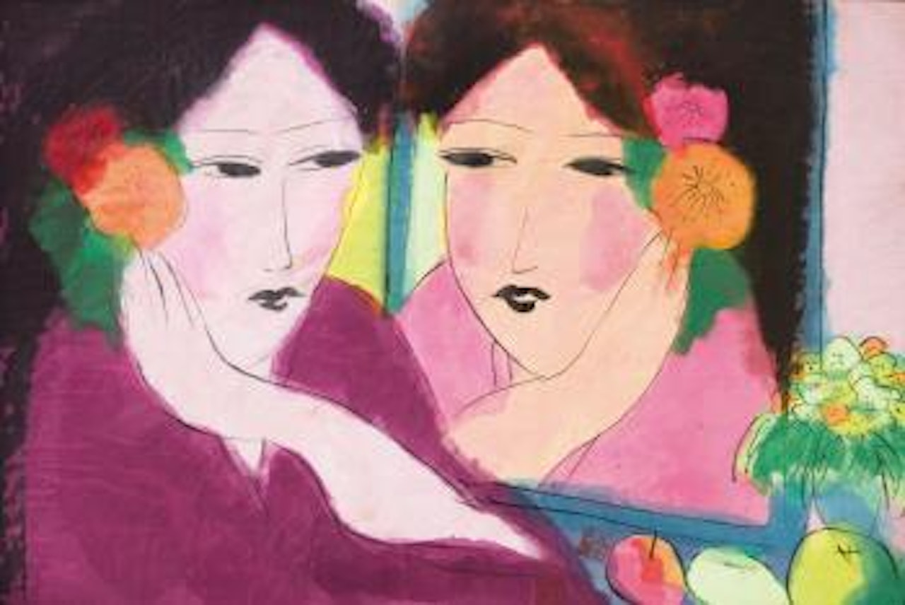 Sans Titre by Walasse Ting