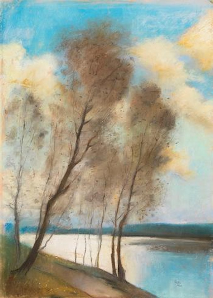 Frühling by Lesser Ury