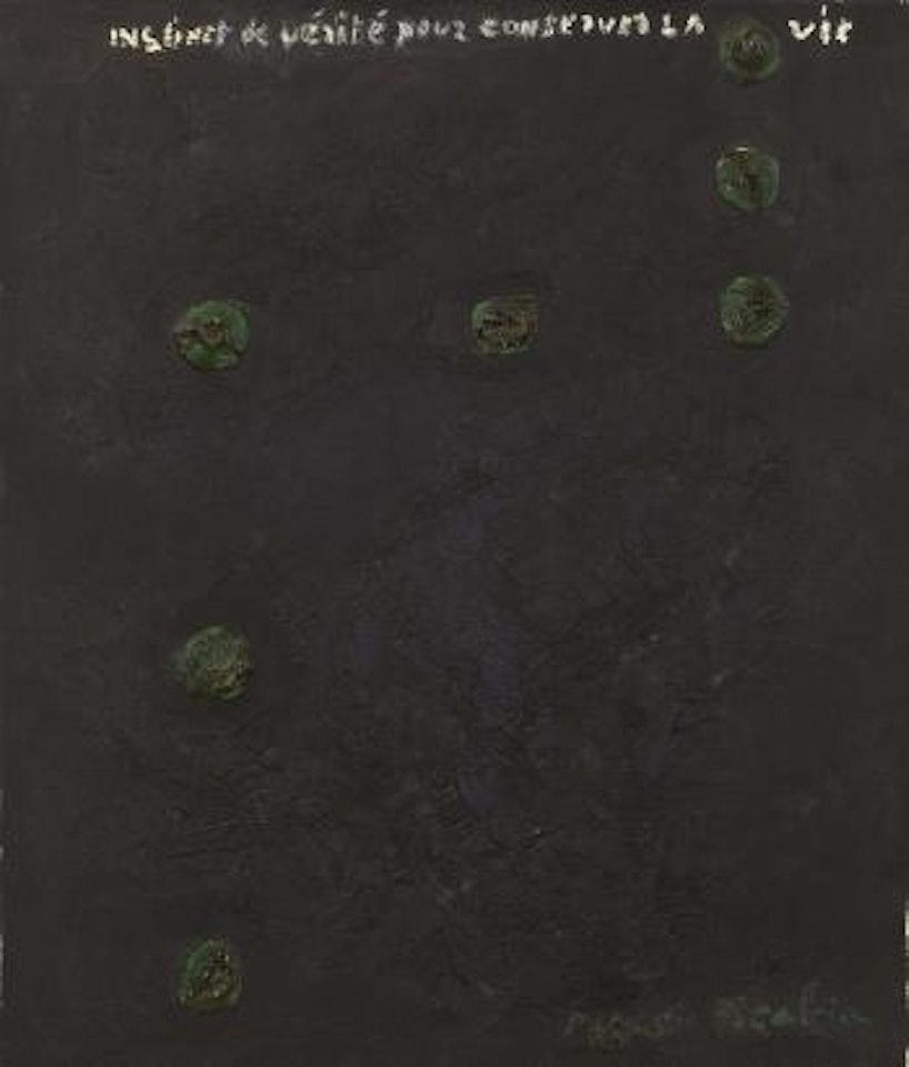 Instinct de vérité pour conserver la vie by Francis Picabia