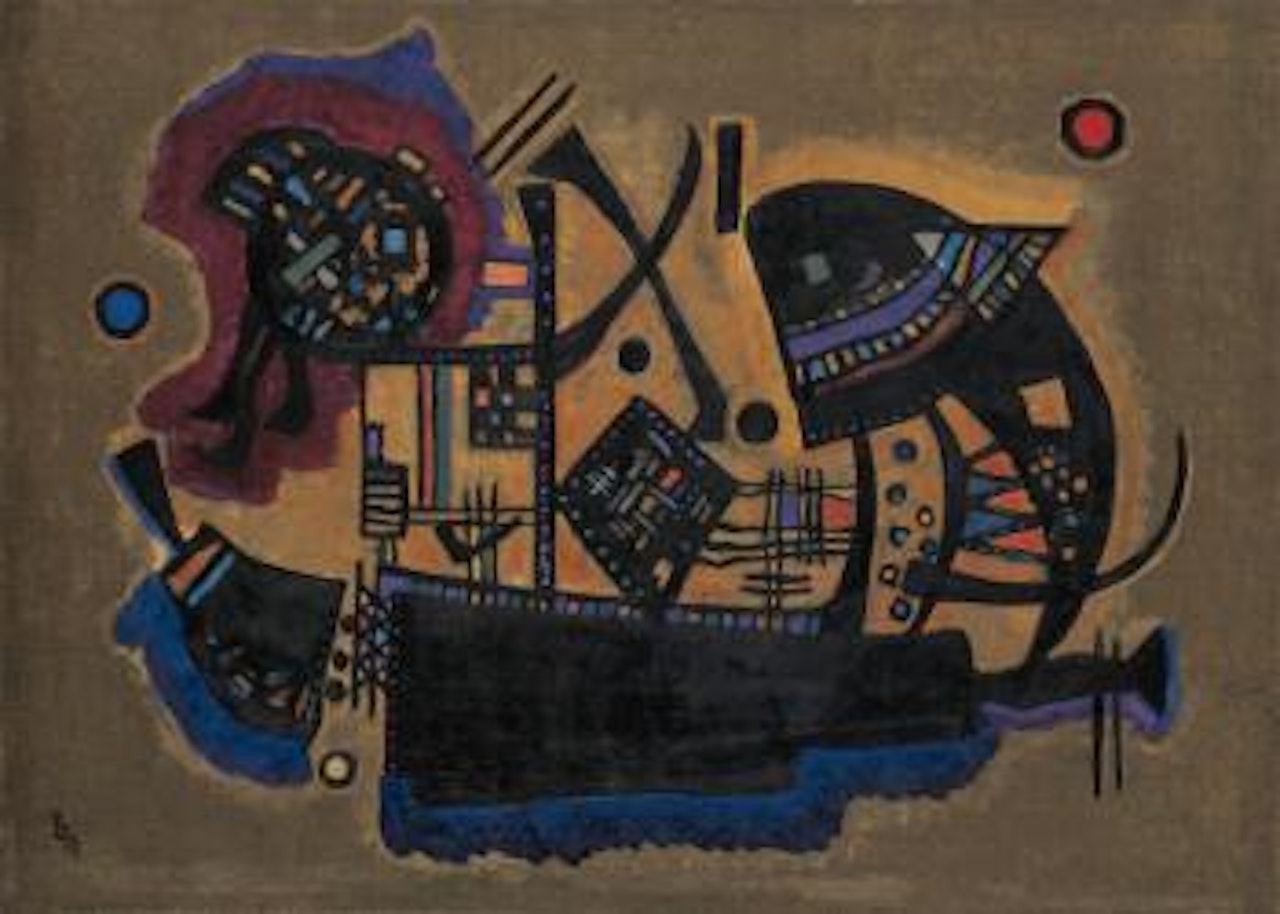 Geflecht (Woven) by Wassily Kandinsky